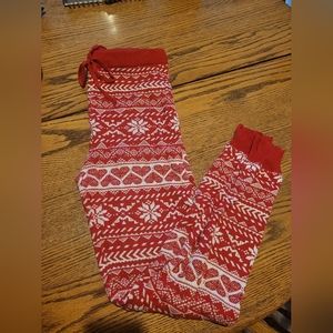American Eagle Christmas PJ bottoms